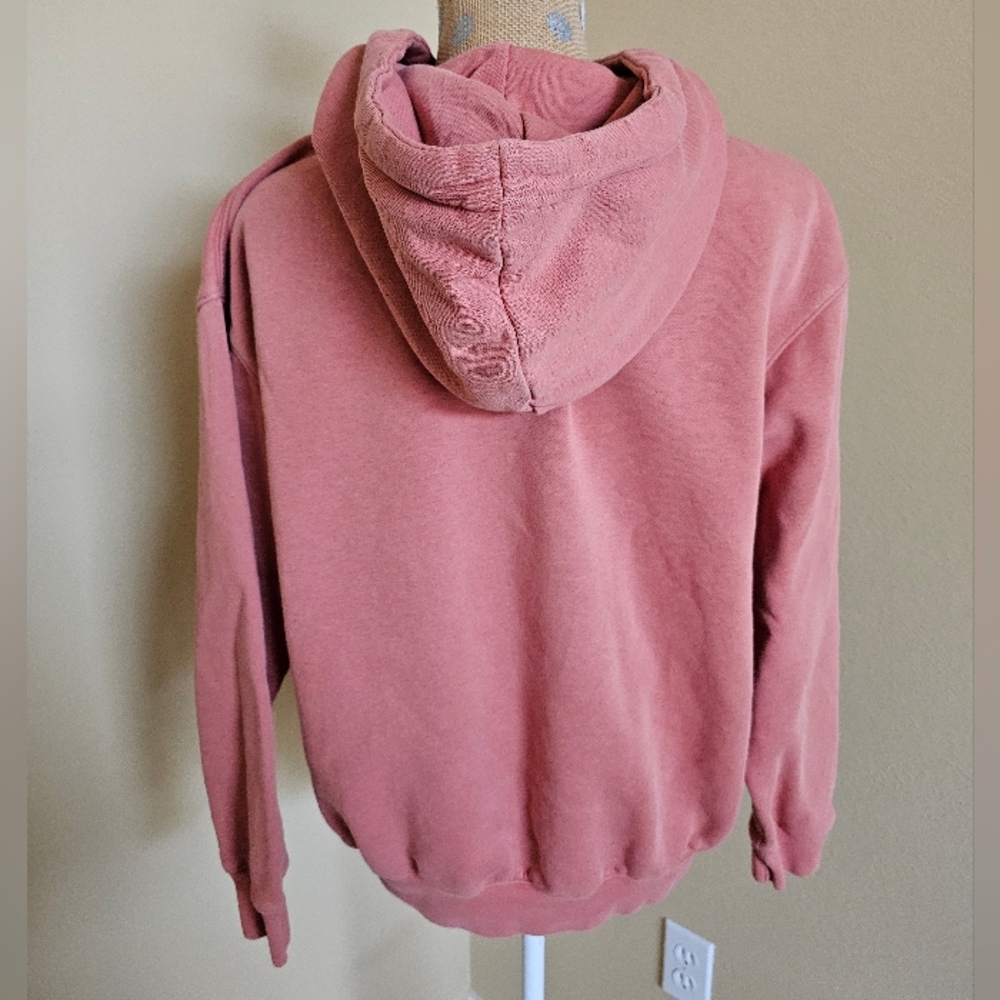 Nike Center Swoosh Orange Pullover Hoodie Phoenix XS - Picture 2 of 14